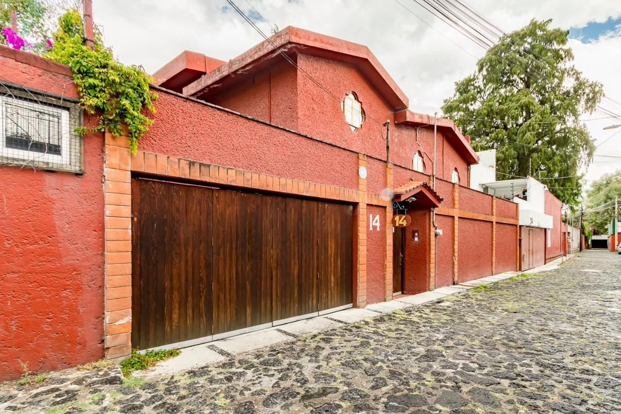 La Casita De Coyoacan Μεξικό Εξωτερικό φωτογραφία